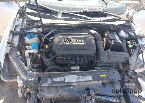 2016 Volkswagen Passat 1.8T Se from USA, damaged, VIN 1VWBT7A36GC011561